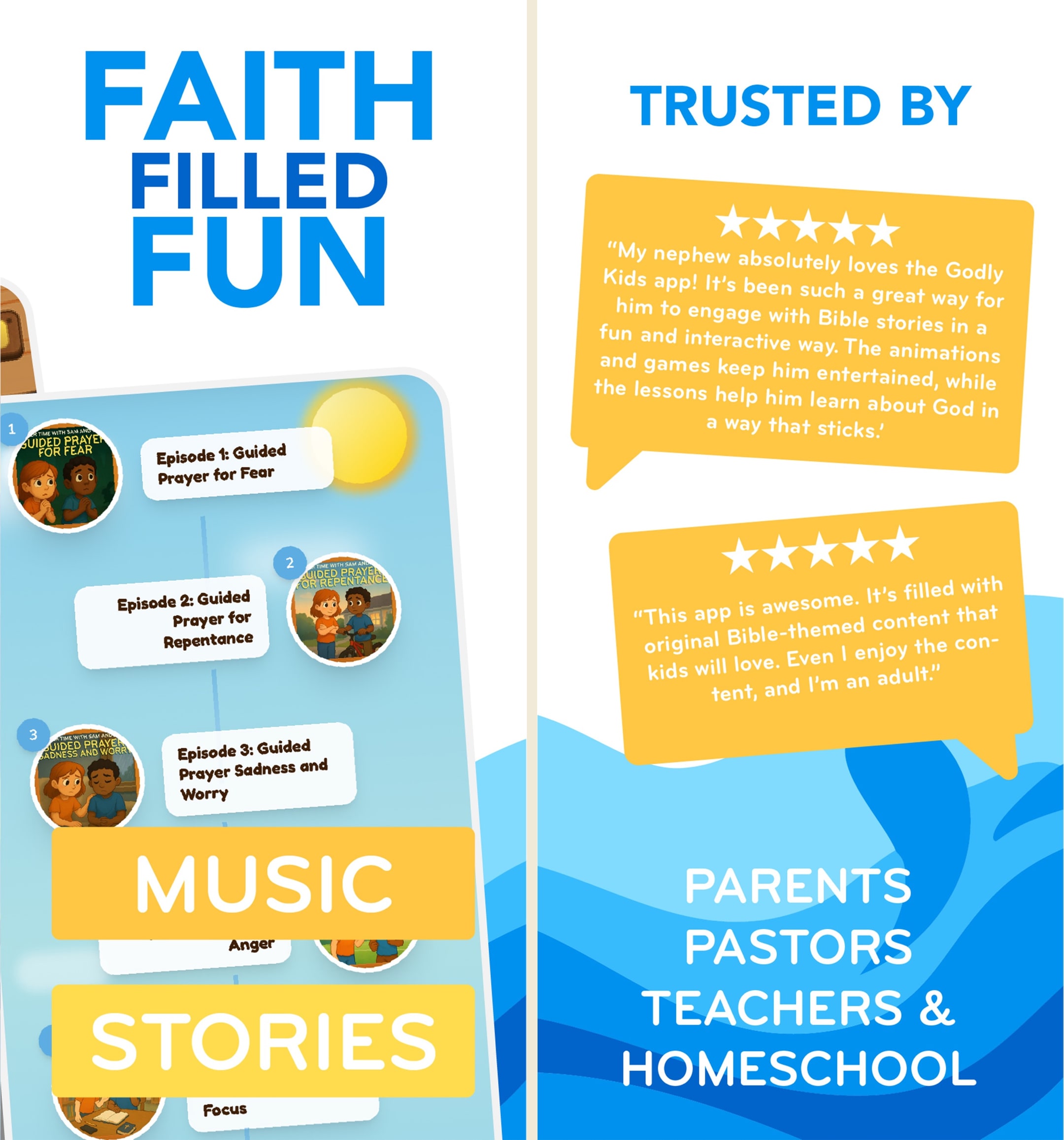 Godly Kids: Bible app for kids product screenshot