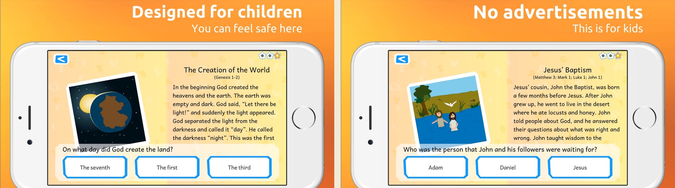 I Read: The Bible app for kids product screenshot