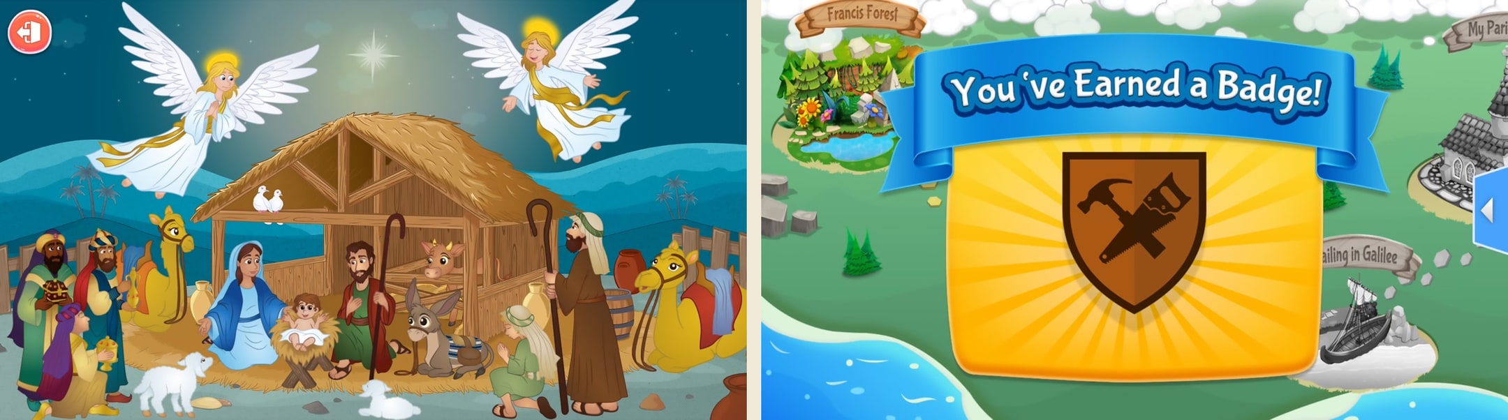 Little Saint Adventures product screenshot
