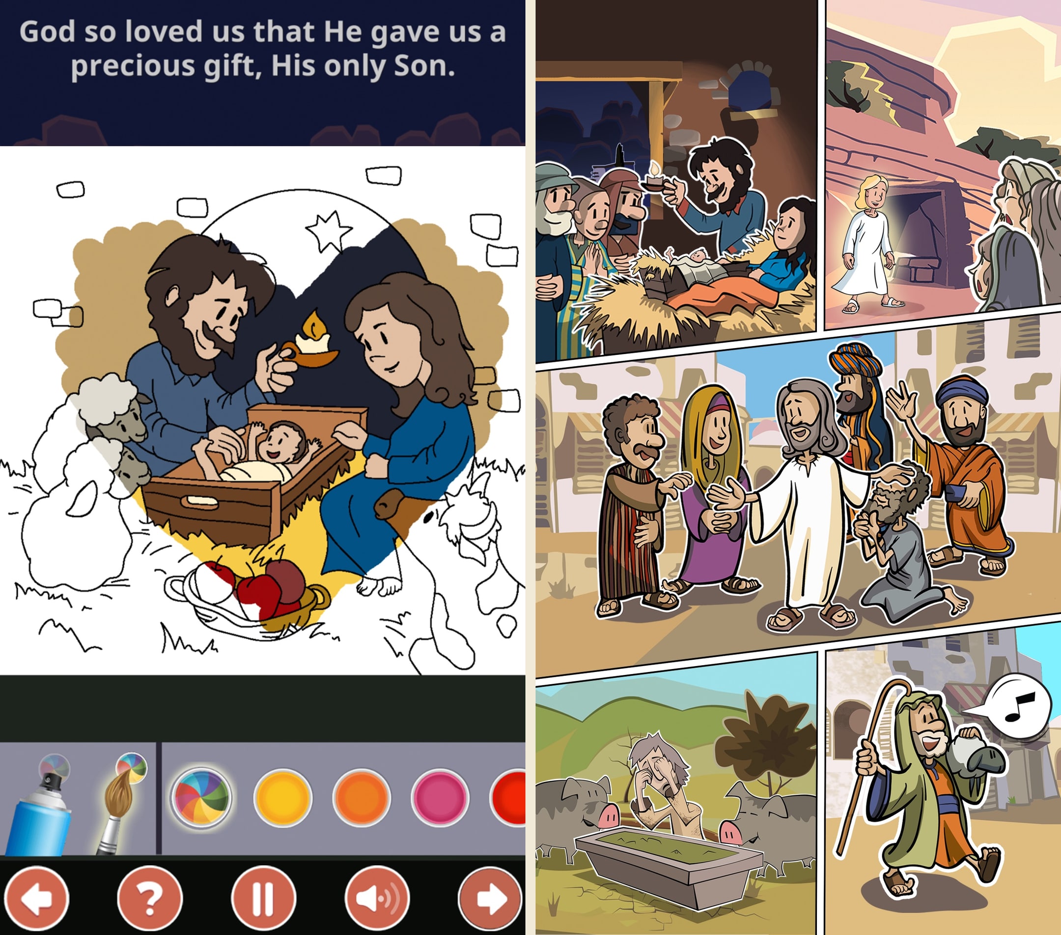 SunScool - Bible for Kids product screenshot